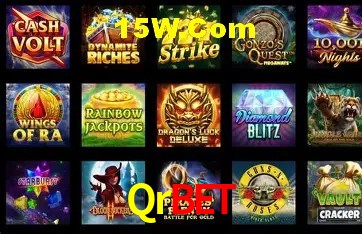 Provedores de Jogos Qrbet